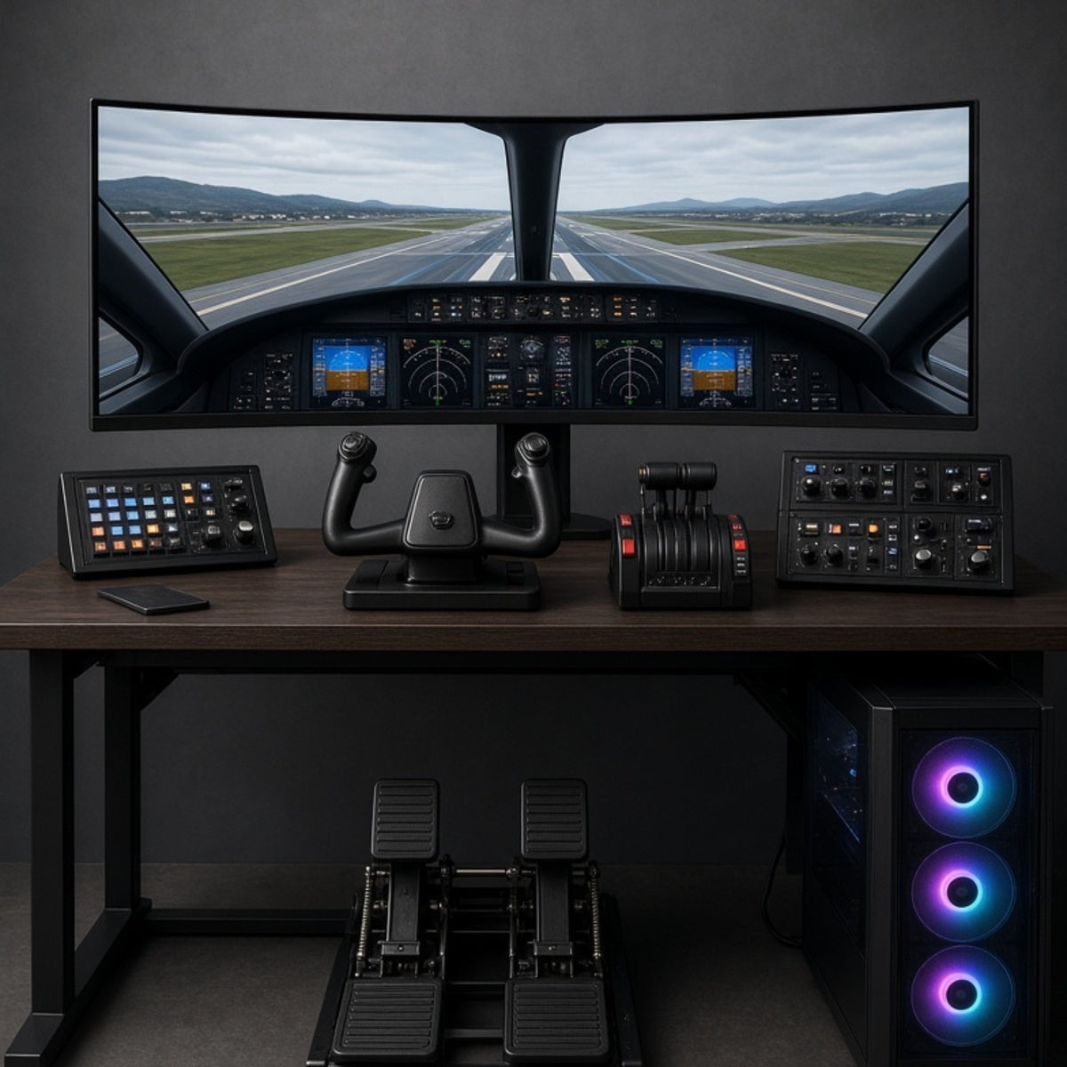 Flight Simulator Systems