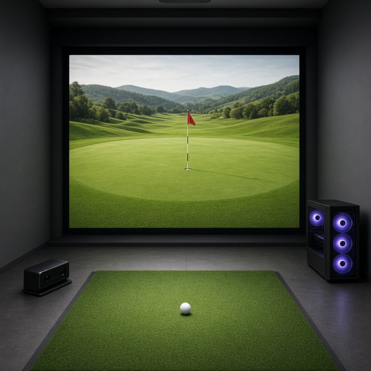 Golfing Simulator Systems